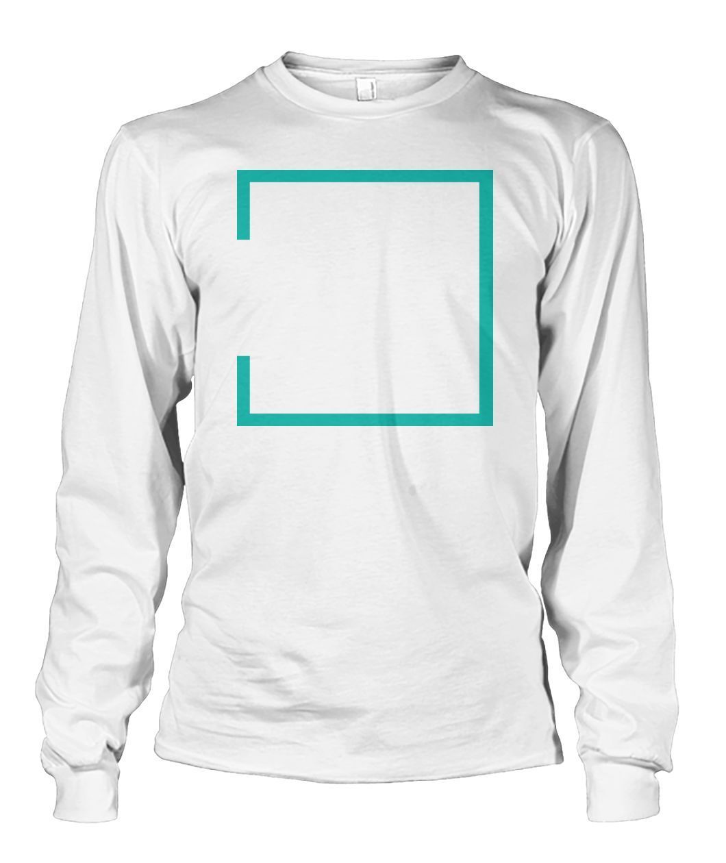 Aidoo Unisex Long Sleeve-Long Sleeves-Nike-Adidas-Supreme-Champion-Jordan-Louis Vuitton-shirt personalised-custom hoodie-personalised hoodie-Aidoo-White-S-Aidoo : On-Demand Print