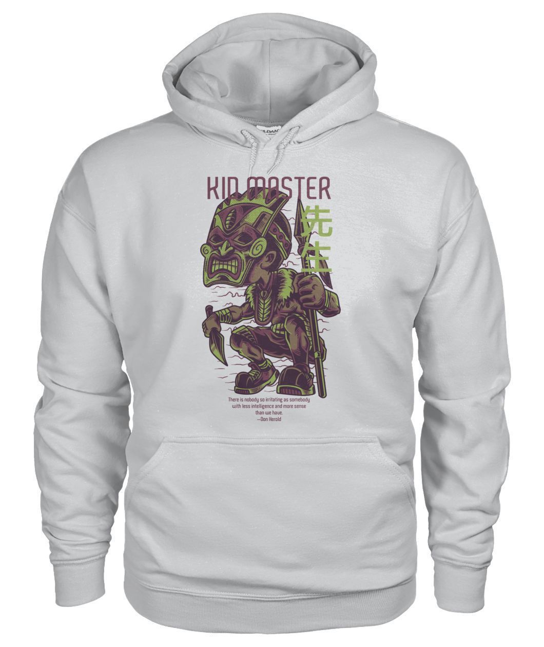 Kid Master Unisex Hoodie