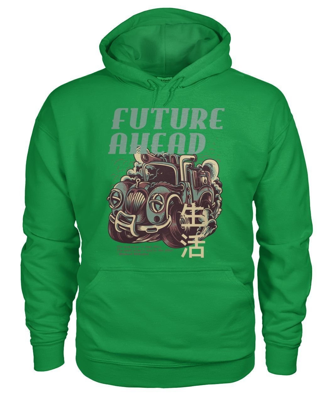 Future Ahead Unisex Hoodie