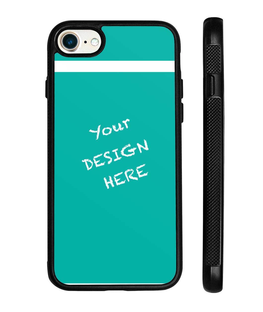 Aidoo Phone Case-Phone Cases-Nike-Adidas-Supreme-Champion-Jordan-Louis Vuitton-shirt personalised-custom hoodie-personalised hoodie-Aidoo-Black-iPhone 8 Case-Aidoo : On-Demand Print