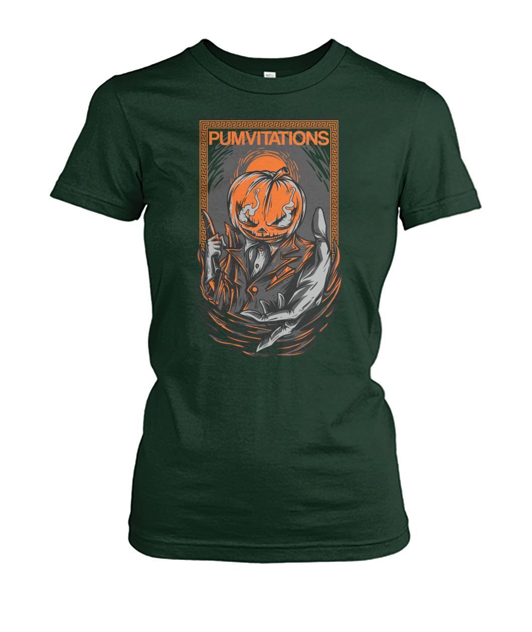 Pumvitations Women's Crew Tee