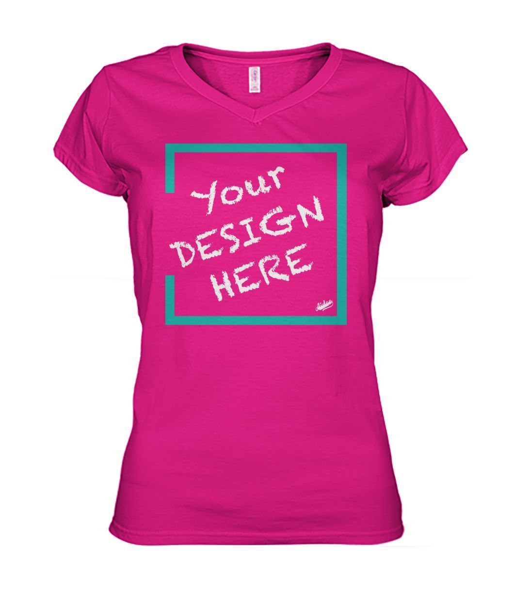 Aidoo Women's V-Neck-V-Necks-Nike-Adidas-Supreme-Champion-Jordan-Louis Vuitton-shirt personalised-custom hoodie-personalised hoodie-Aidoo-Heliconia-S-Aidoo : On-Demand Print