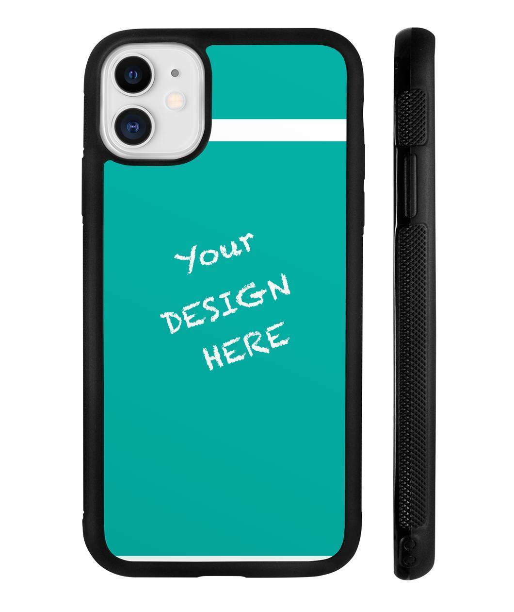 Aidoo Phone Case-Phone Cases-Nike-Adidas-Supreme-Champion-Jordan-Louis Vuitton-shirt personalised-custom hoodie-personalised hoodie-Aidoo-Forest Green-iPhone 11 Case-Aidoo : On-Demand Print