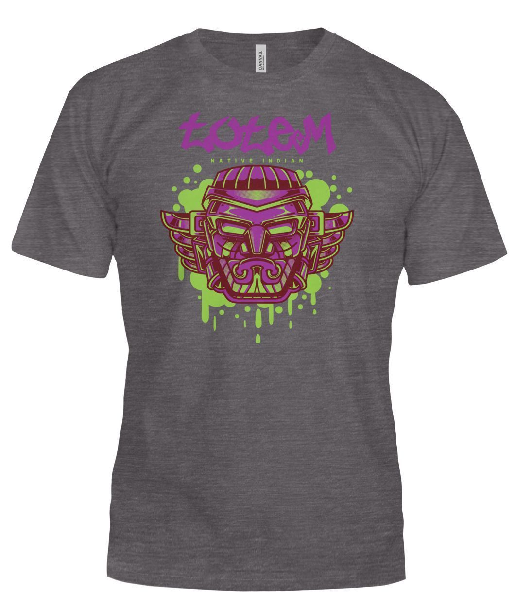 Totem Bella Canvas Tee