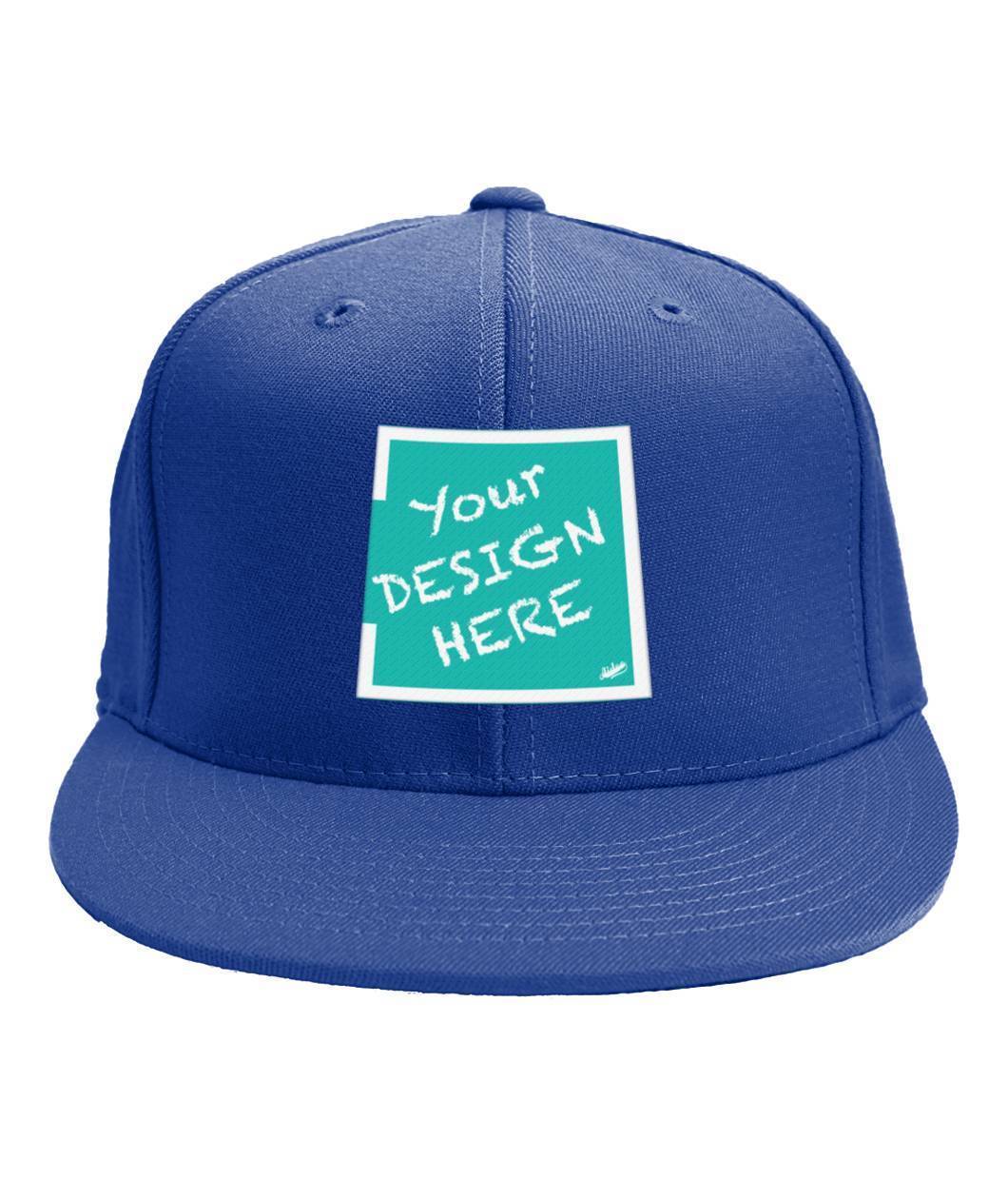 Aidoo 6-Panel Classic Snapback-Accessories-Nike-Adidas-Supreme-Champion-Jordan-Louis Vuitton-shirt personalised-custom hoodie-personalised hoodie-Aidoo-Royal-6-Panel Classic Snapback-Aidoo : On-Demand Print
