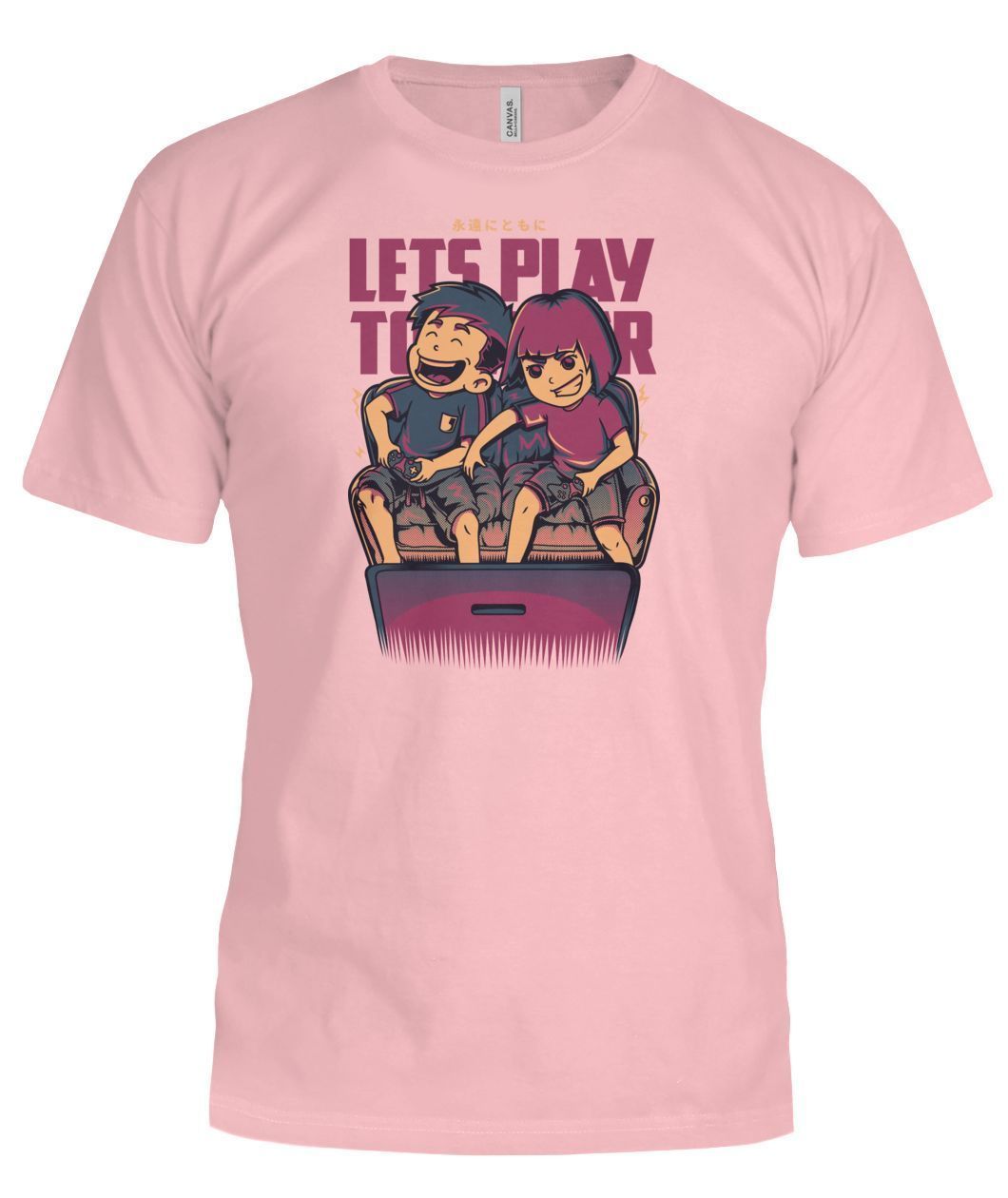 Lets Play Together Bella Canvas Tee