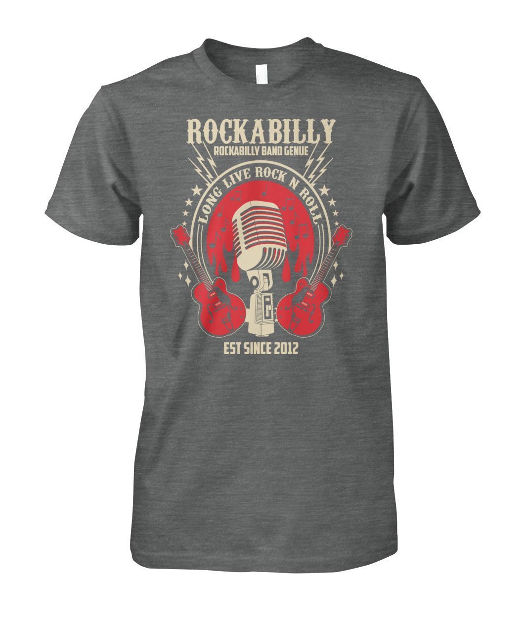 Rockabilly Unisex Cotton Tee