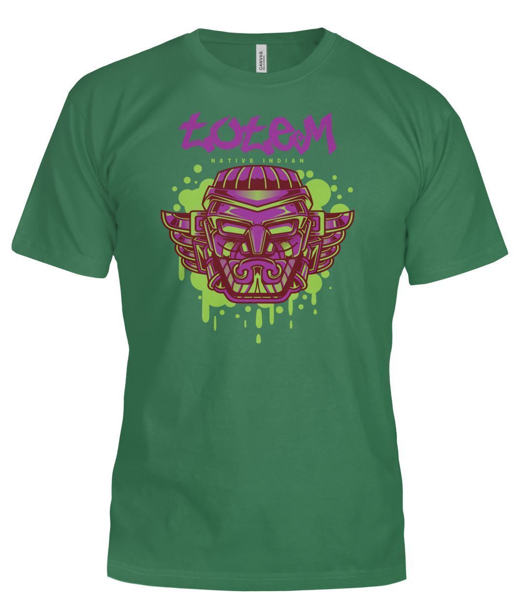 Totem Bella Canvas Tee