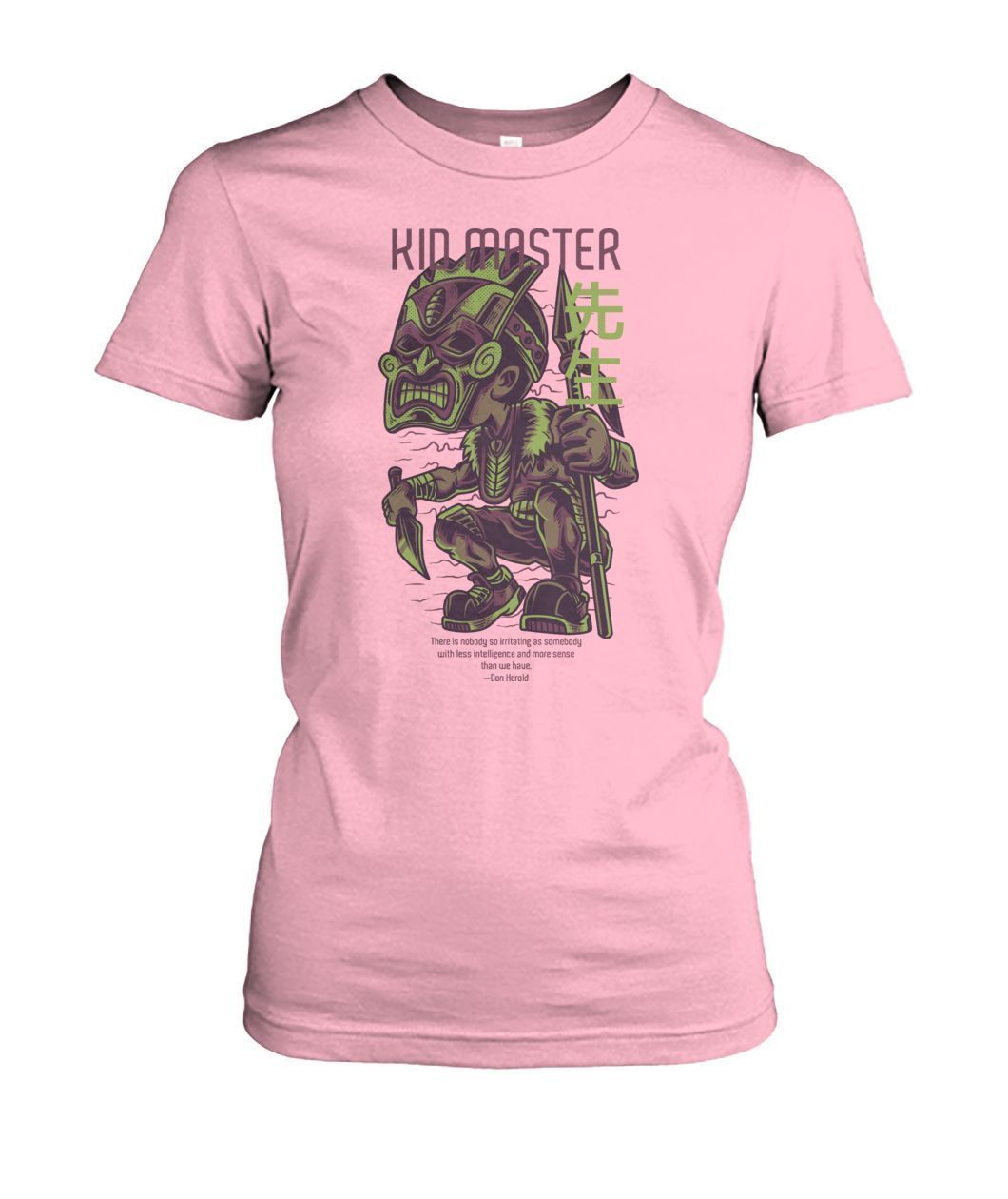 Kid Master Women's Crew Tee