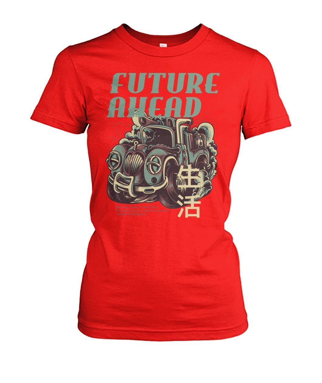 Future Ahead Women's Crew Tee