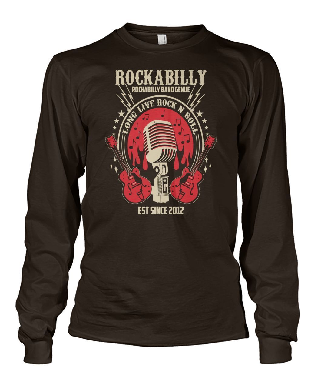 Rockabilly Unisex Long Sleeve