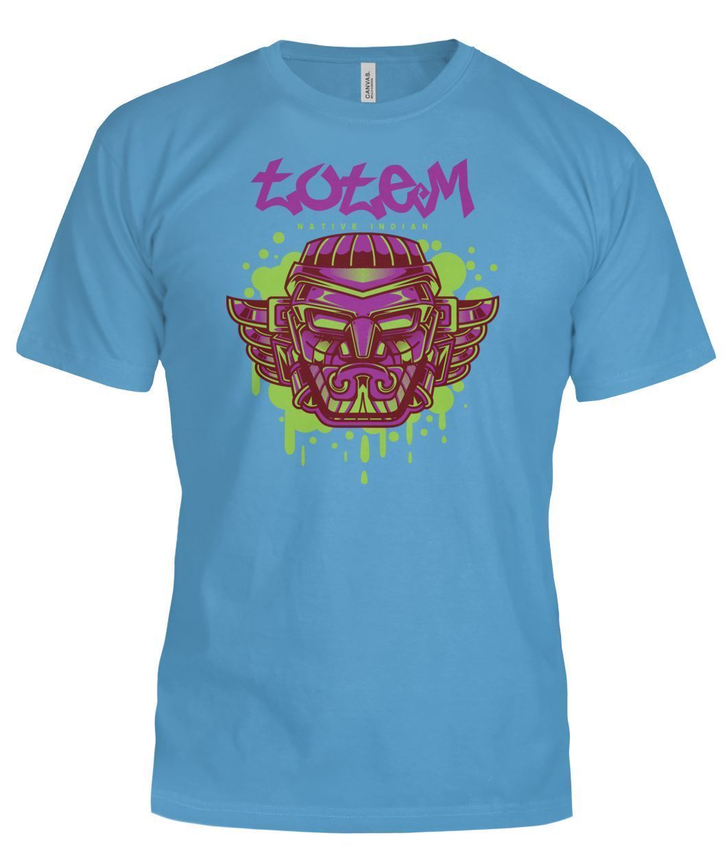 Totem Bella Canvas Tee