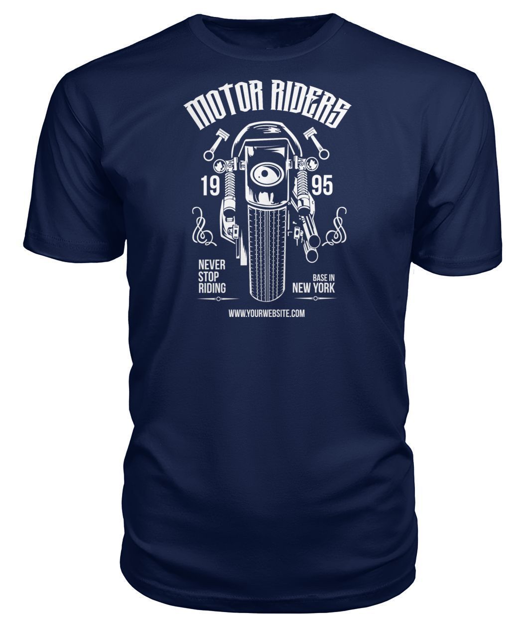 Motorcycle Riders Premium Unisex Tee