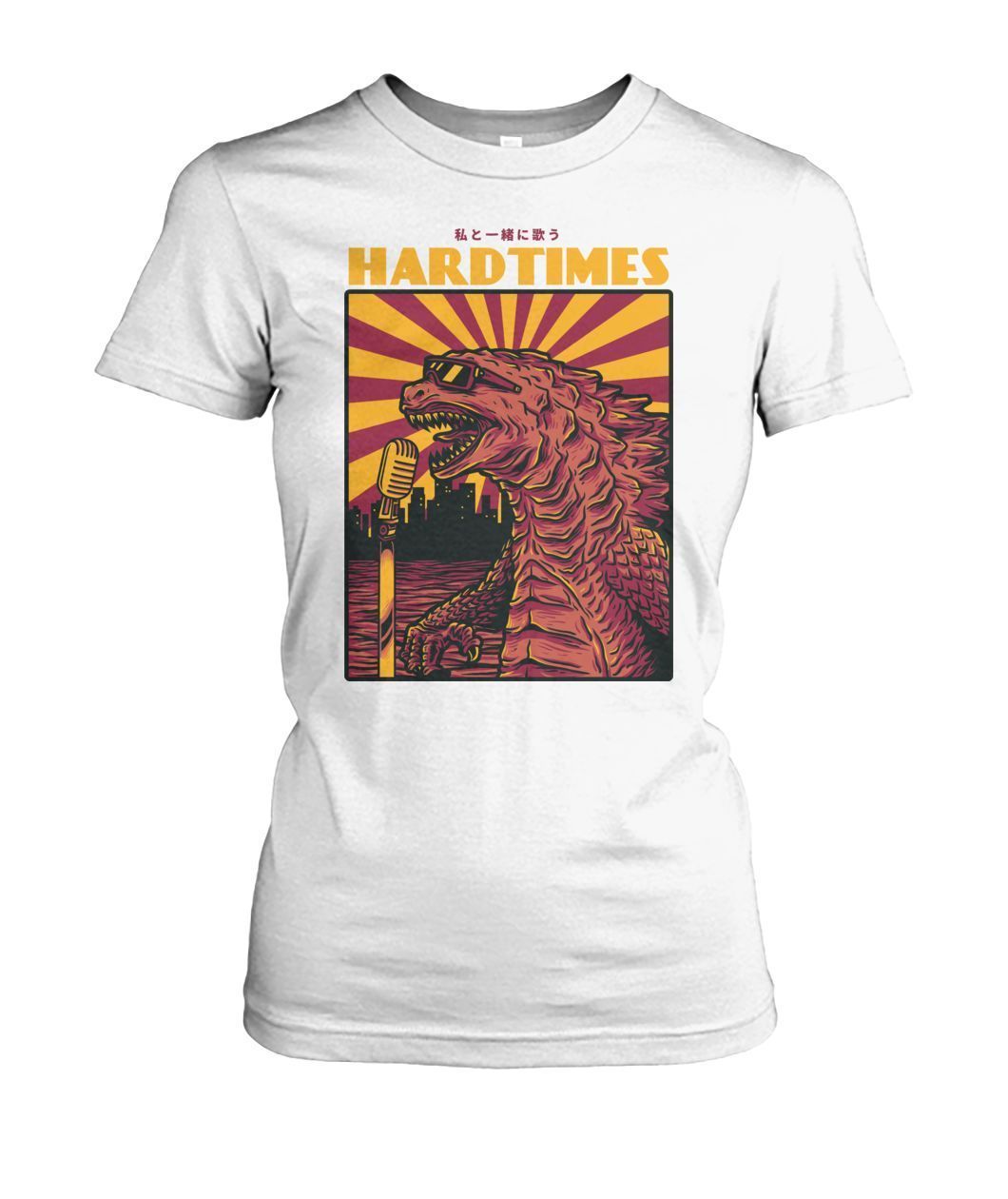 Hardtimes Women's Crew Tee
