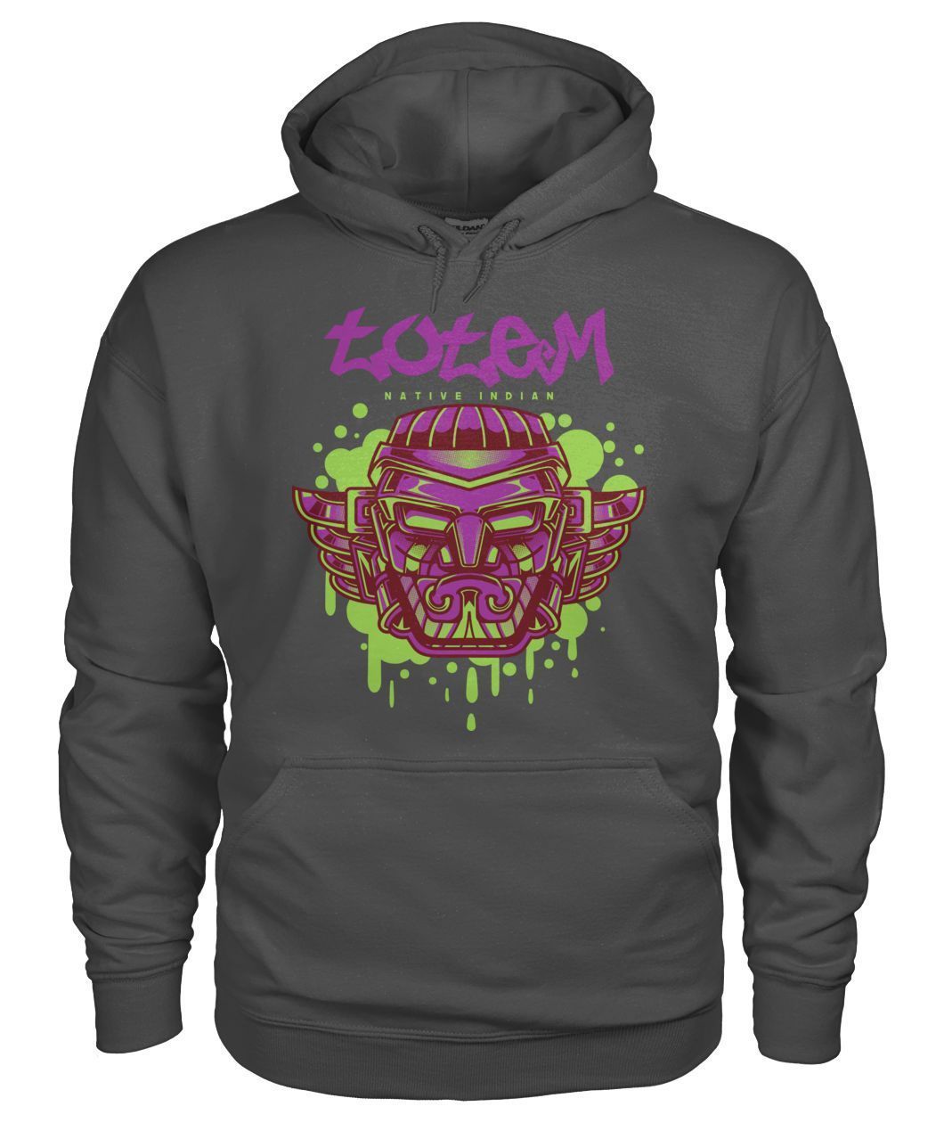Totem Unisex Hoodie