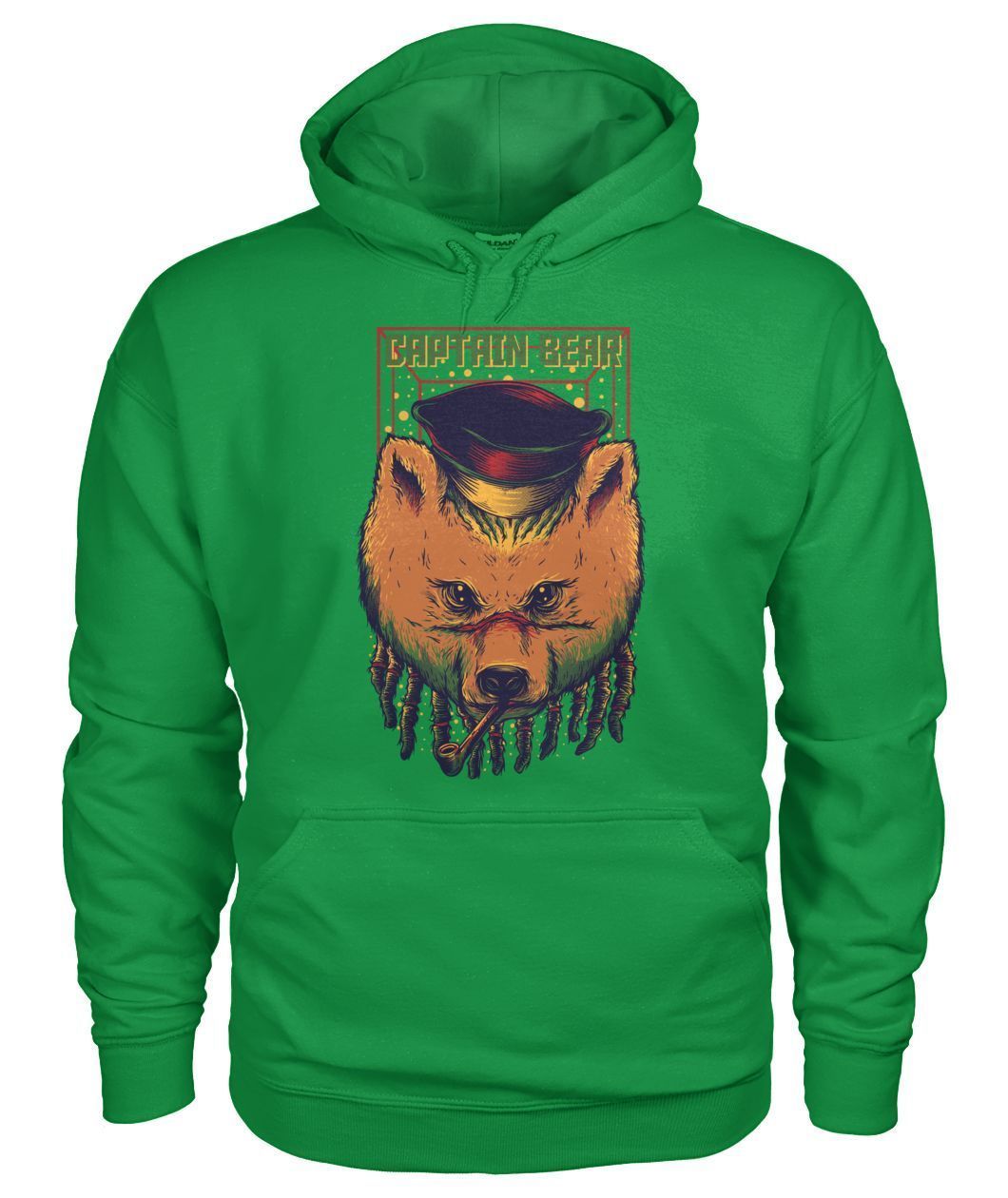 Captain Bear Unisex Hoodie