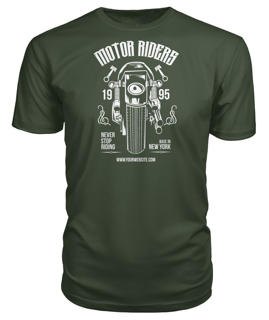 Motorcycle Riders Premium Unisex Tee