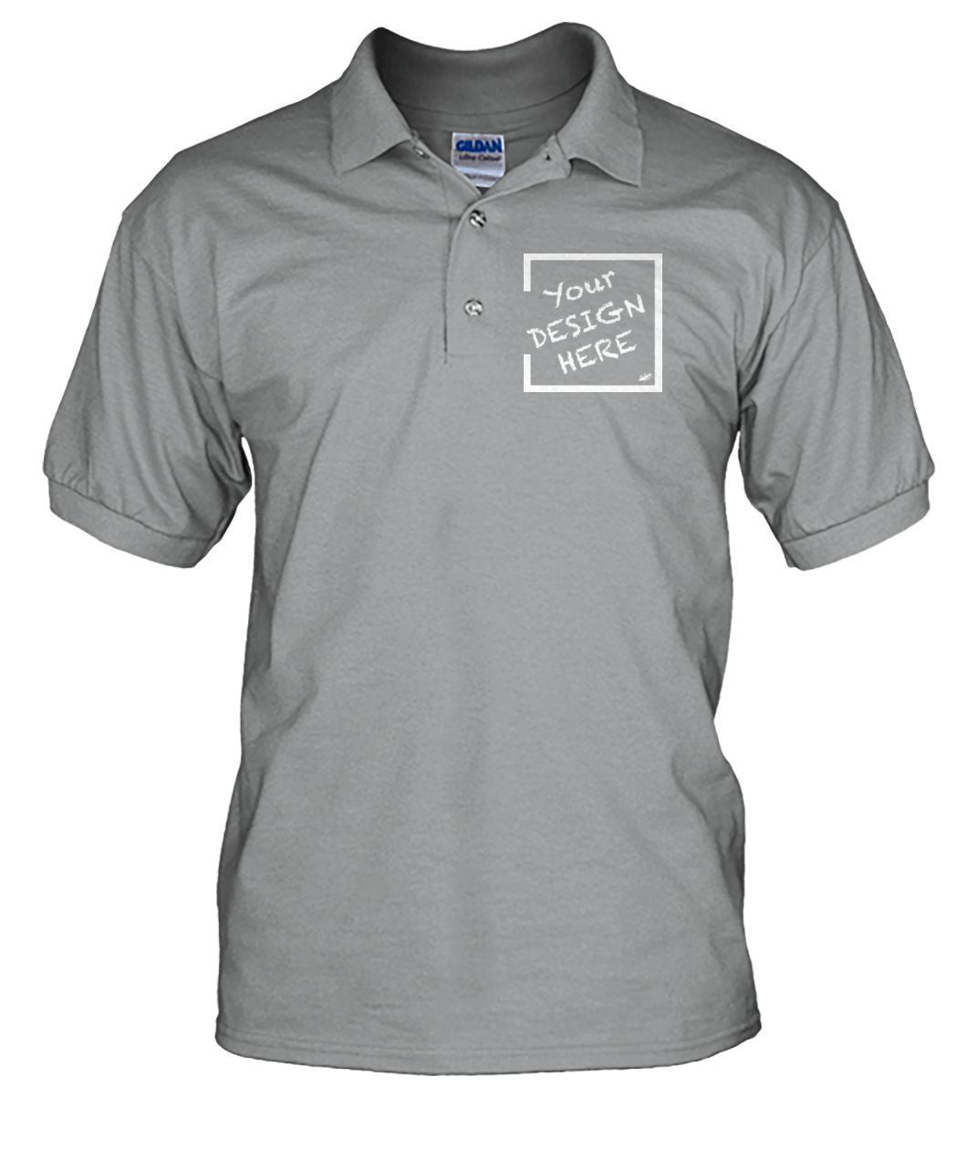 Aidoo Men's Polo-Short Sleeves-Nike-Adidas-Supreme-Champion-Jordan-Louis Vuitton-shirt personalised-custom hoodie-personalised hoodie-Aidoo-Oxford-S-Men's Polo-Aidoo : On-Demand Print