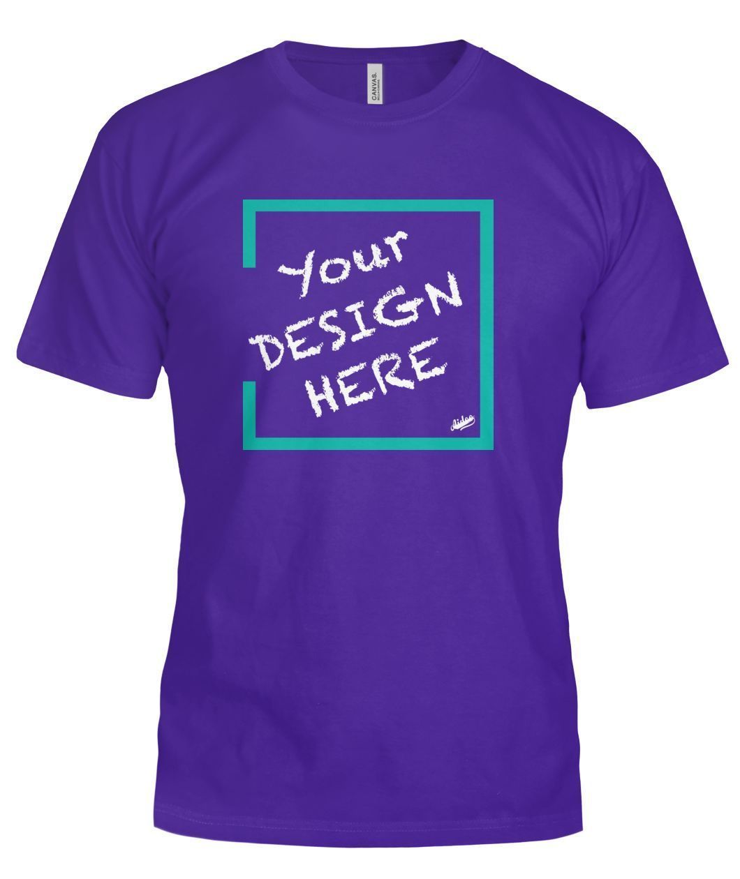 Aidoo Bella Canvas Tee-Short Sleeves-Nike-Adidas-Supreme-Champion-Jordan-Louis Vuitton-shirt personalised-custom hoodie-personalised hoodie-Aidoo-Team Purple-S-Aidoo : On-Demand Print