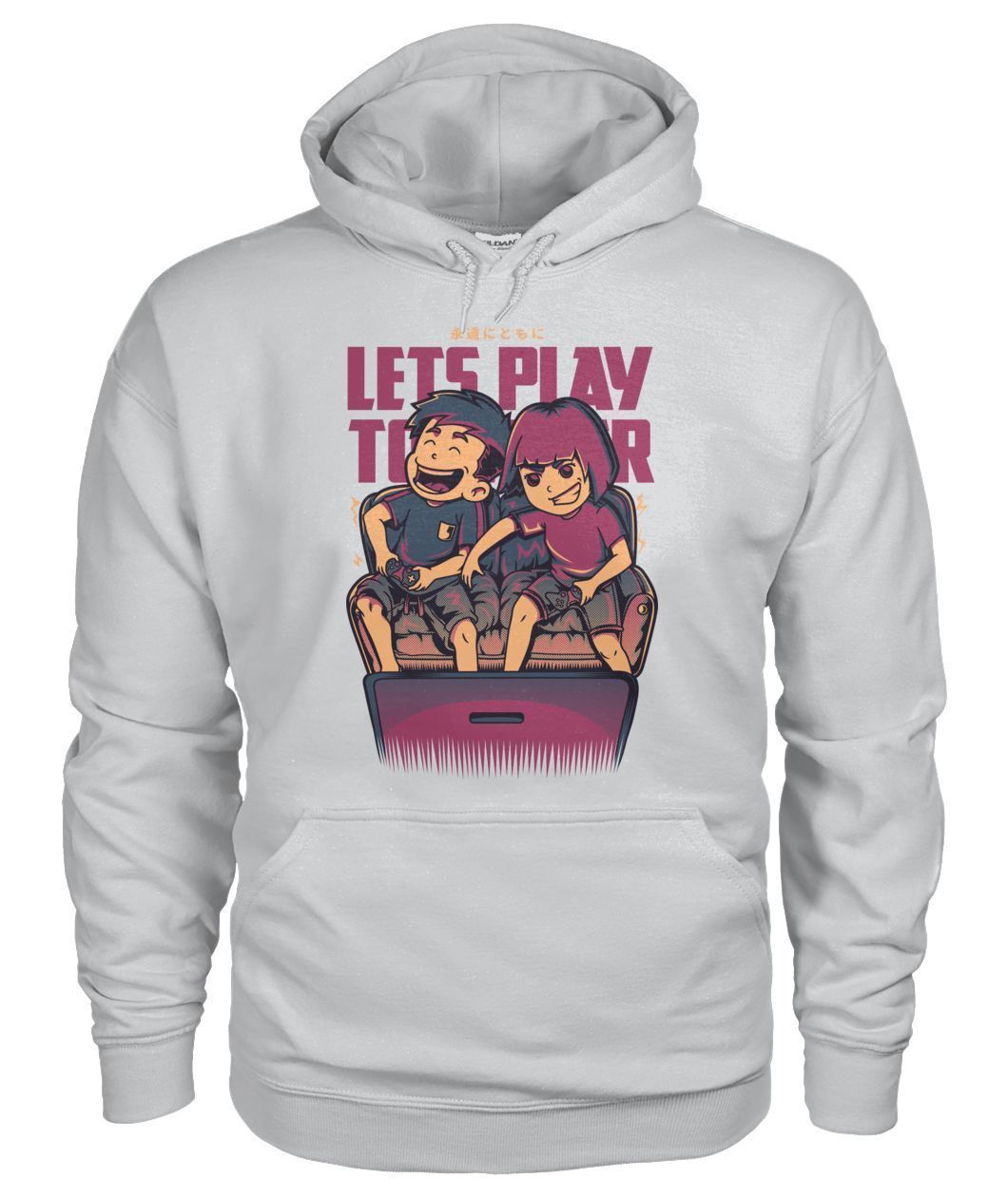 Lets Play Together Unisex Hoodie