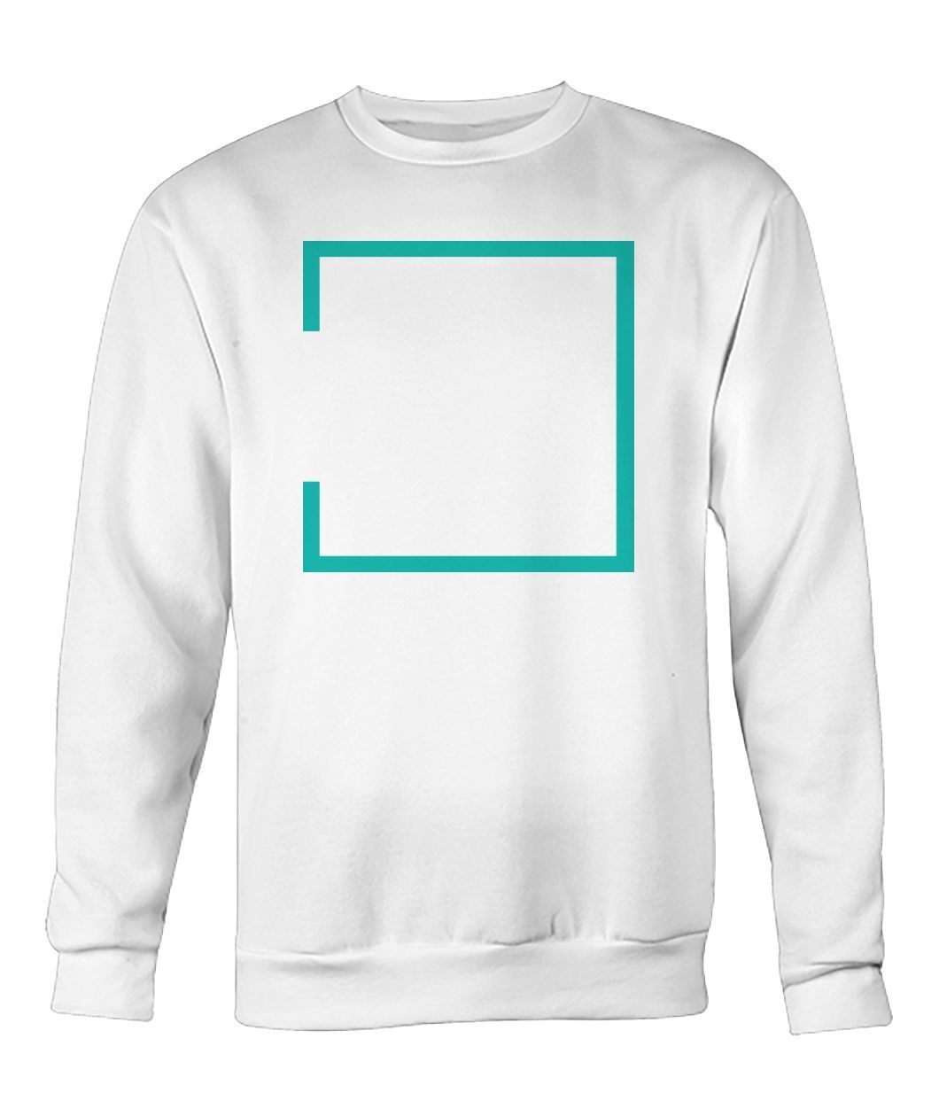 Aidoo Crew Neck Sweatshirt-Long Sleeves-Nike-Adidas-Supreme-Champion-Jordan-Louis Vuitton-shirt personalised-custom hoodie-personalised hoodie-Aidoo-White-S-Aidoo : On-Demand Print