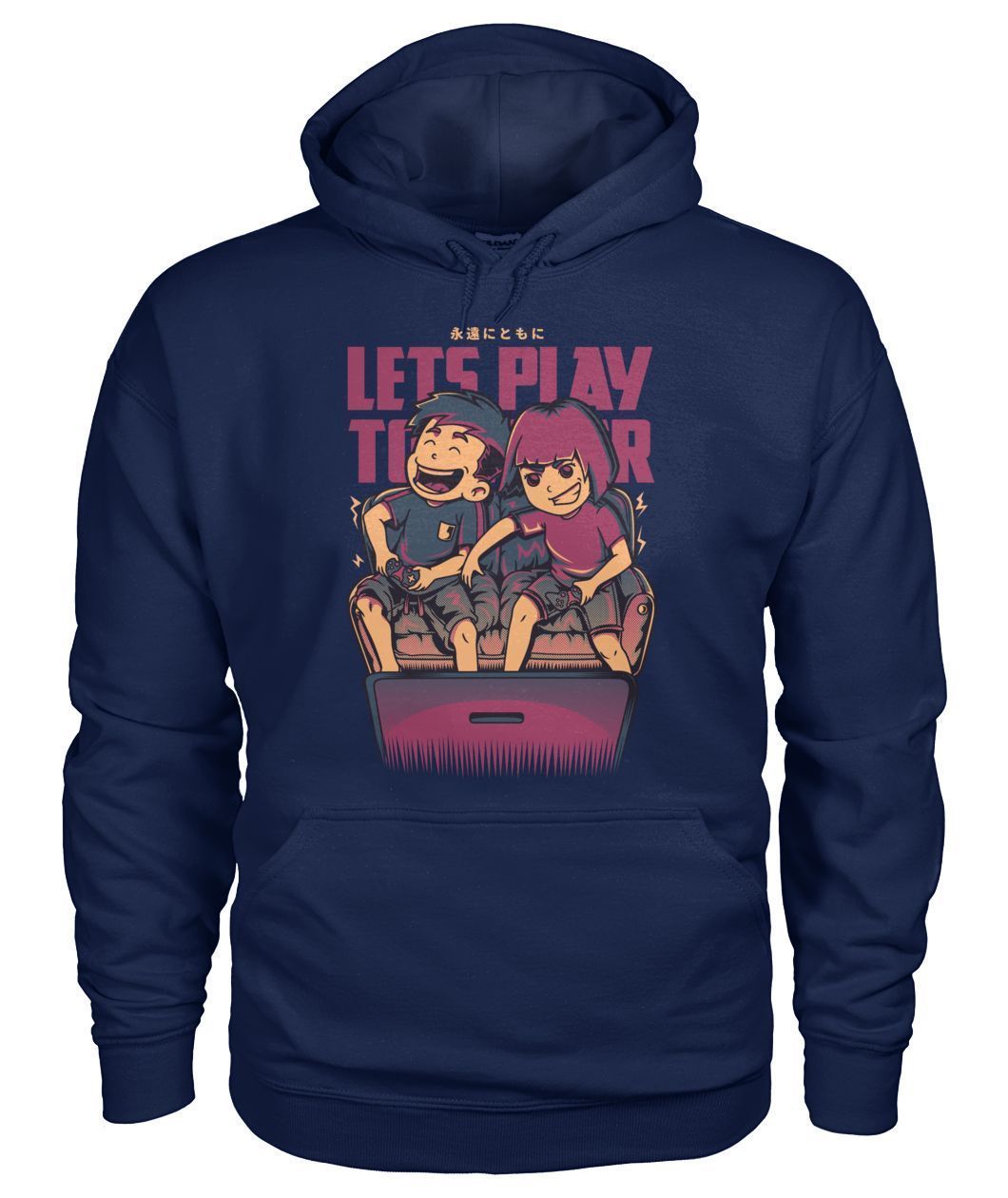 Lets Play Together Unisex Hoodie