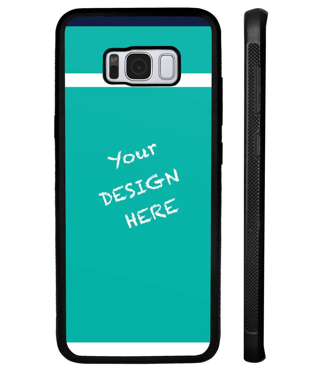 Aidoo Phone Case-Phone Cases-Nike-Adidas-Supreme-Champion-Jordan-Louis Vuitton-shirt personalised-custom hoodie-personalised hoodie-Aidoo-Navy-Samsung Galaxy S8 Plus-Aidoo : On-Demand Print