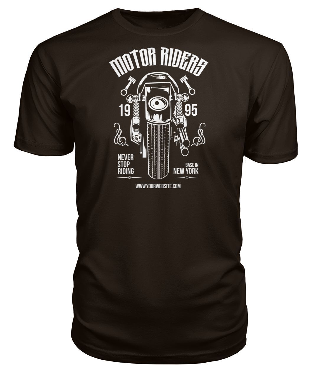 Motorcycle Riders Premium Unisex Tee