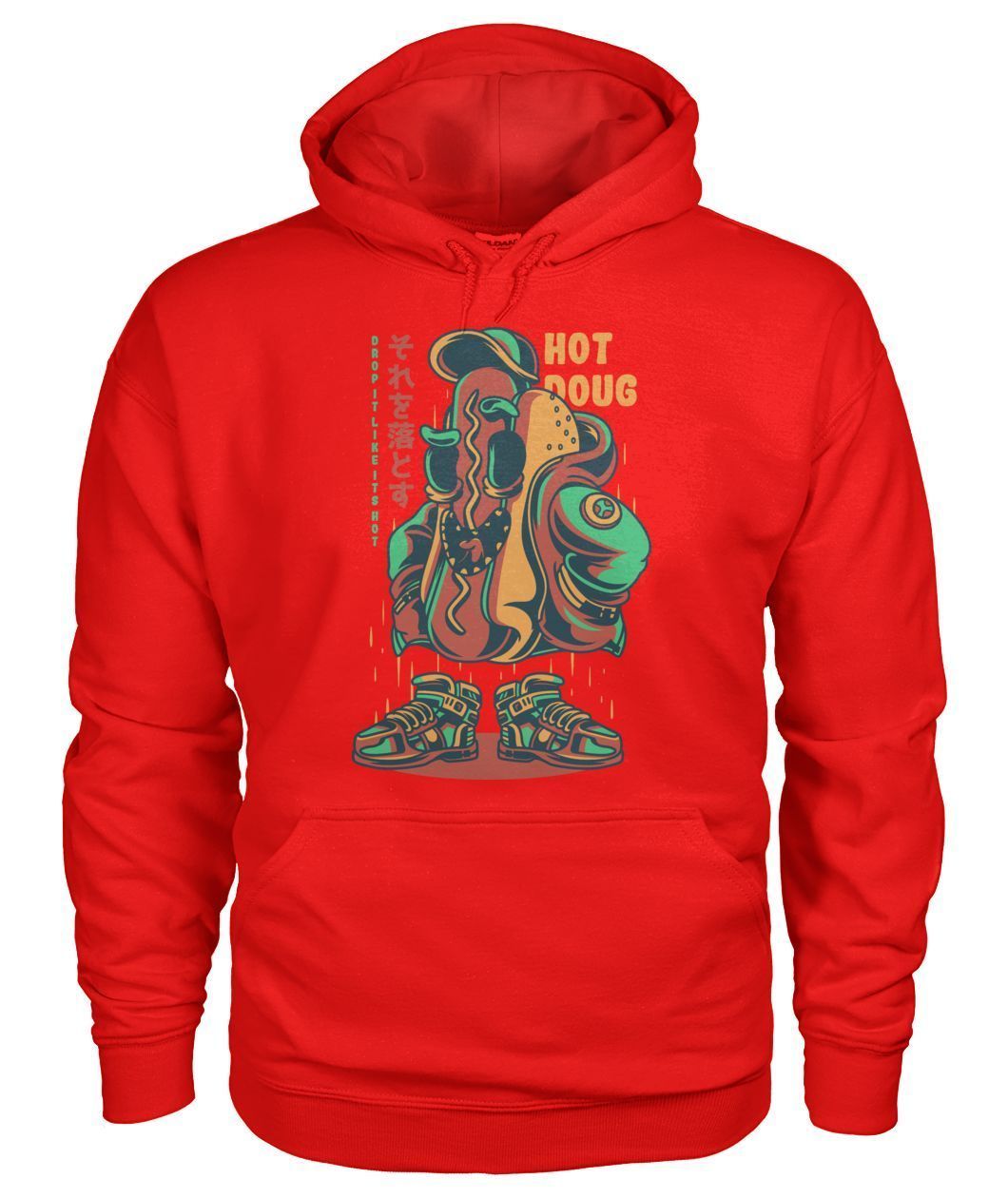 Hot Dough Unisex Hoodie