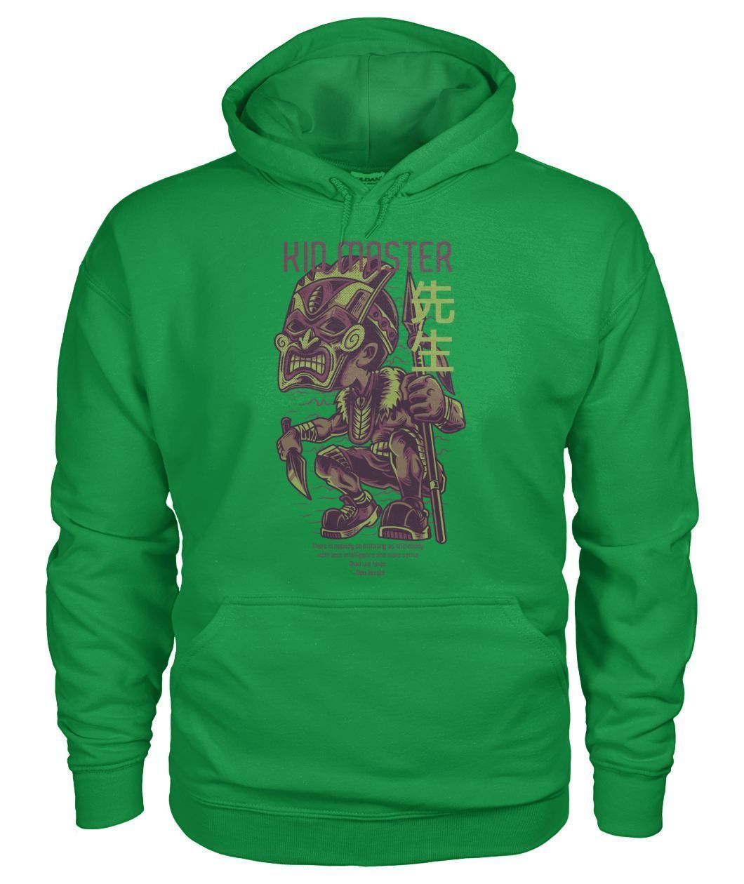 Kid Master Unisex Hoodie