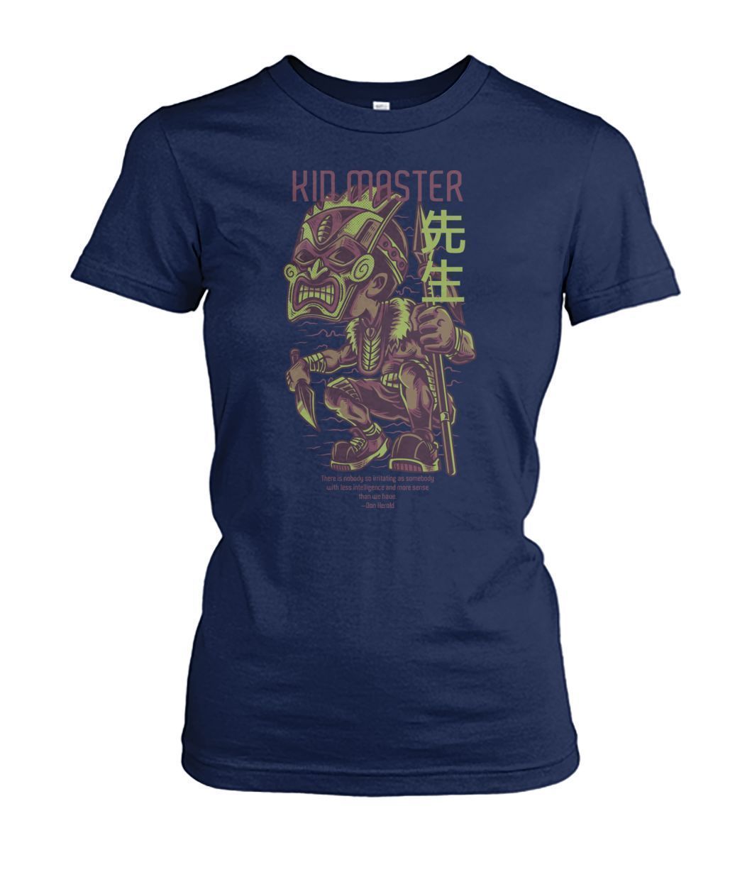 Kid Master Women's Crew Tee