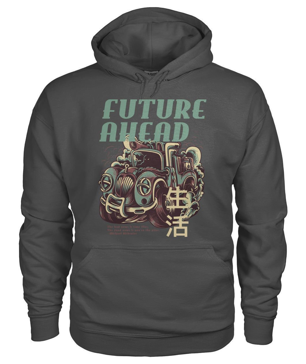 Future Ahead Unisex Hoodie
