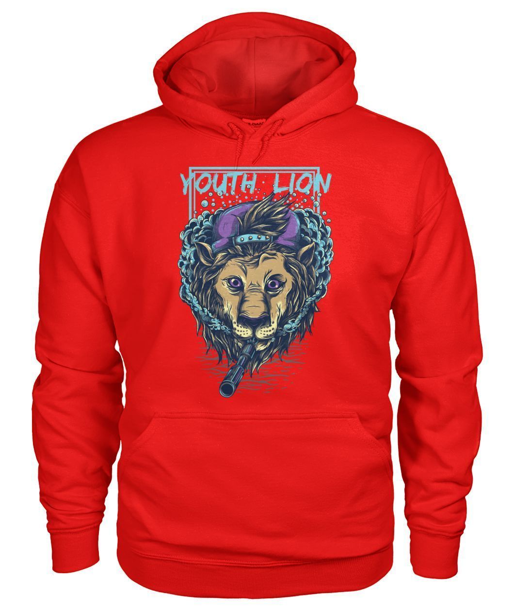 Youth Lion Unisex Hoodie