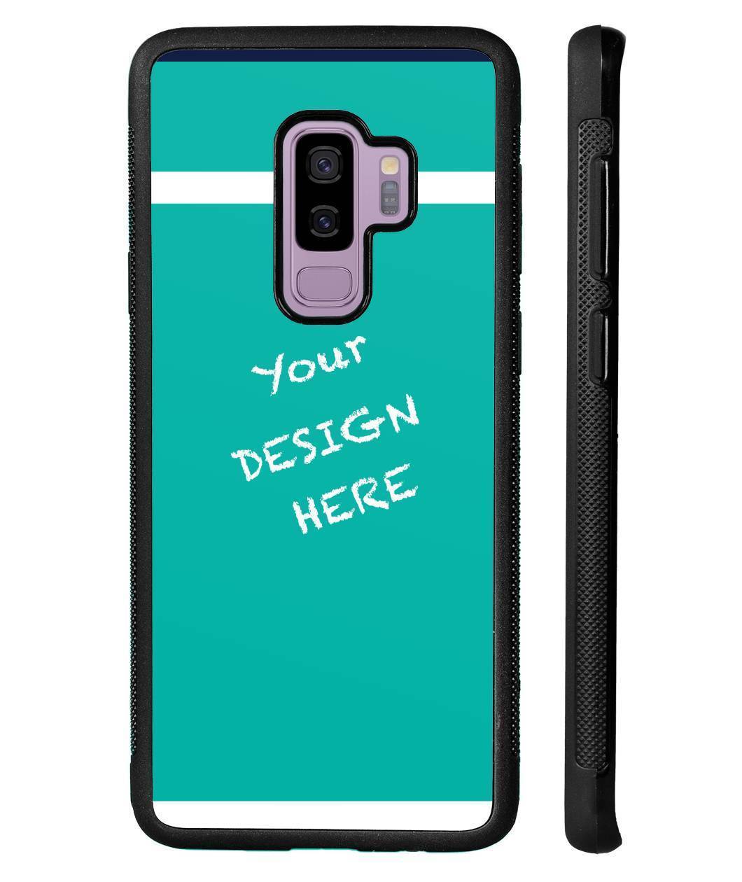 Aidoo Phone Case-Phone Cases-Nike-Adidas-Supreme-Champion-Jordan-Louis Vuitton-shirt personalised-custom hoodie-personalised hoodie-Aidoo-Navy-Samsung Galaxy S9 Plus-Aidoo : On-Demand Print