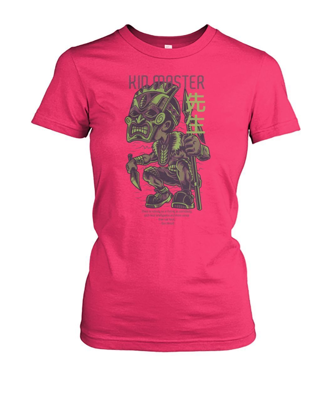 Kid Master Women's Crew Tee