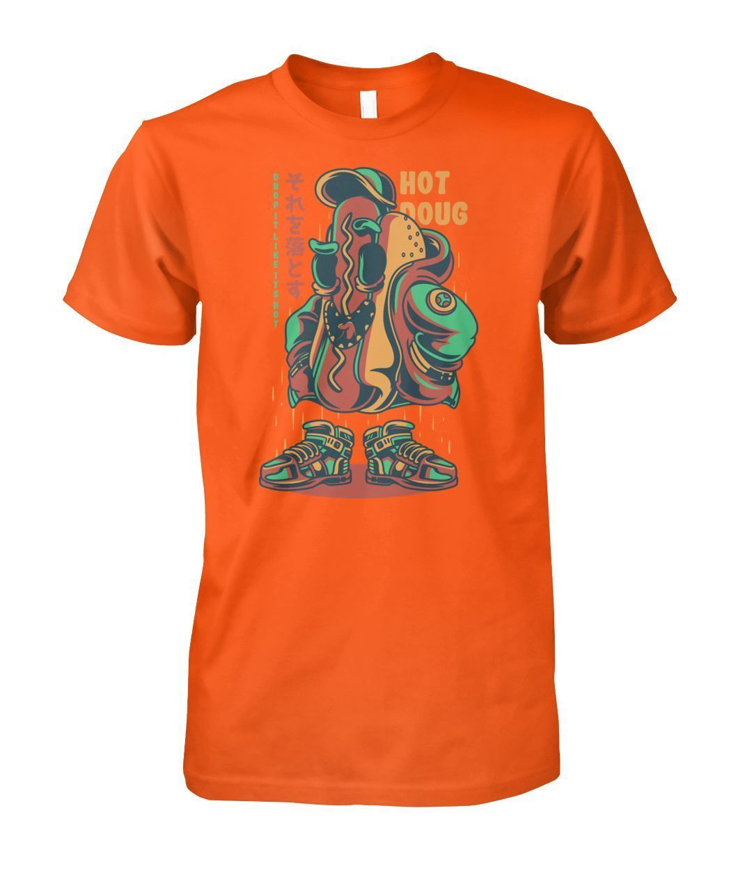 Hot Dough Unisex Cotton Tee