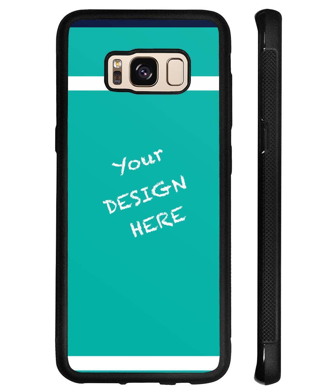 Aidoo Phone Case-Phone Cases-Nike-Adidas-Supreme-Champion-Jordan-Louis Vuitton-shirt personalised-custom hoodie-personalised hoodie-Aidoo-Navy-Samsung Galaxy S8-Aidoo : On-Demand Print