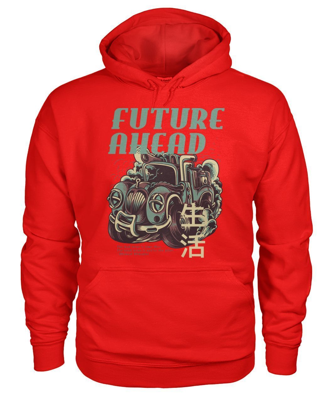 Future Ahead Unisex Hoodie