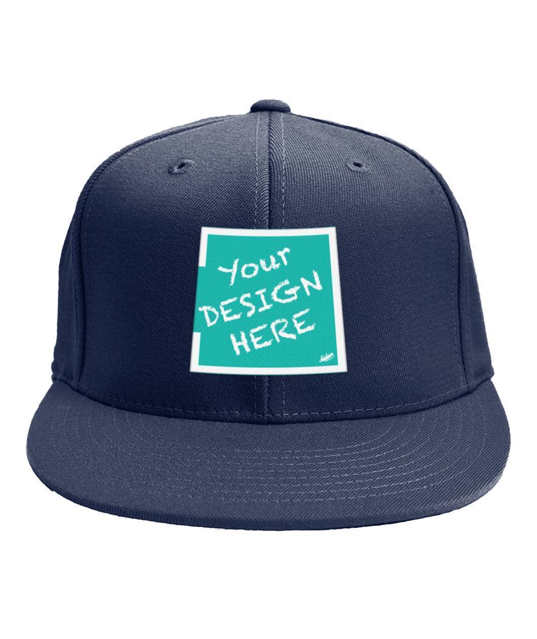 Aidoo 6-Panel Classic Snapback-Accessories-Nike-Adidas-Supreme-Champion-Jordan-Louis Vuitton-shirt personalised-custom hoodie-personalised hoodie-Aidoo-Navy-6-Panel Classic Snapback-Aidoo : On-Demand Print
