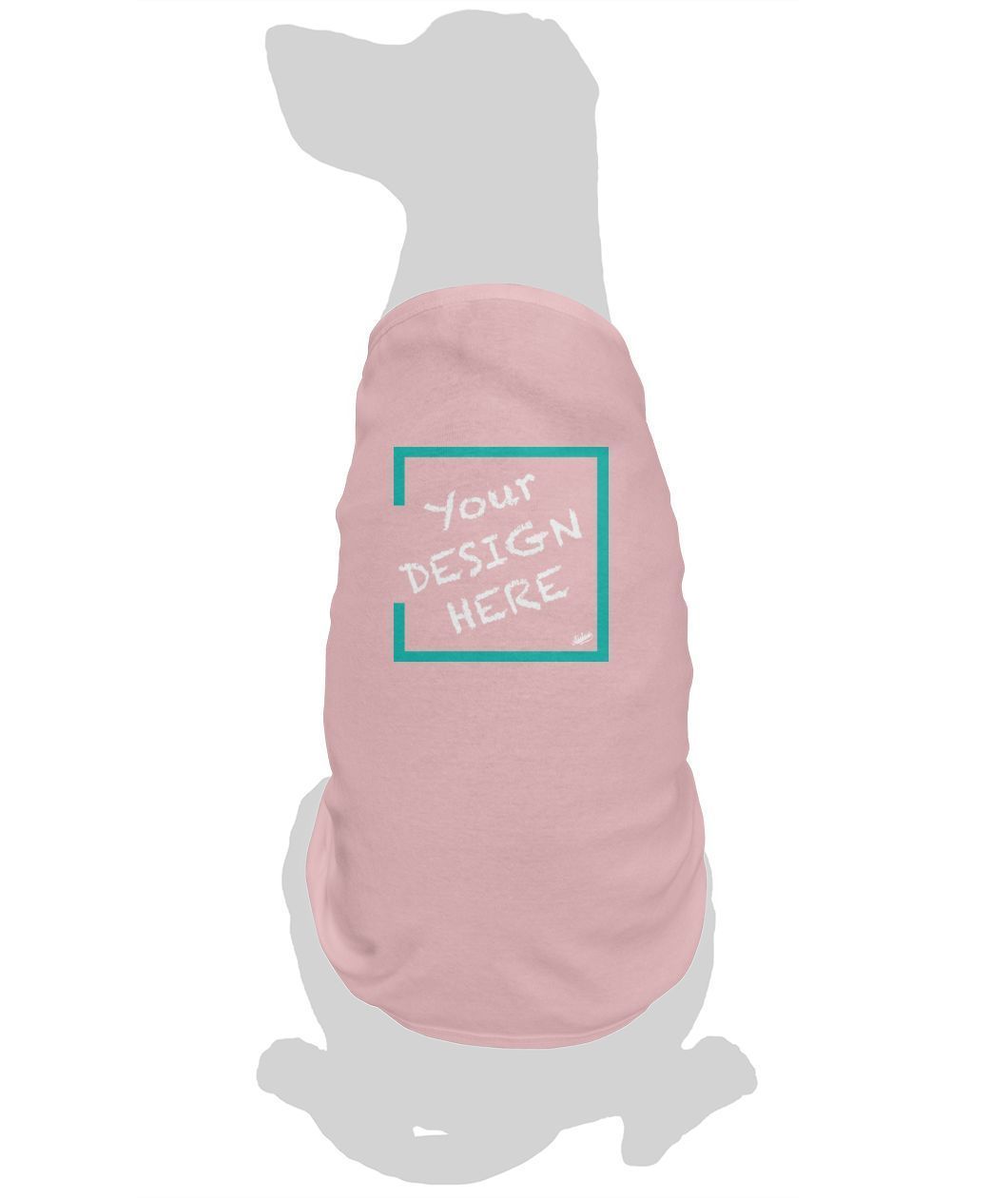 Aidoo Dog Shirt-Pets-Nike-Adidas-Supreme-Champion-Jordan-Louis Vuitton-shirt personalised-custom hoodie-personalised hoodie-Aidoo-Pink-S-Dog Shirt-Aidoo : On-Demand Print