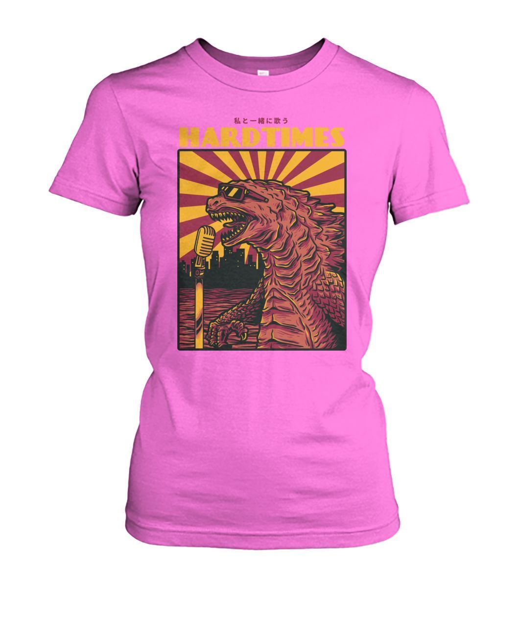 Hardtimes Women's Crew Tee