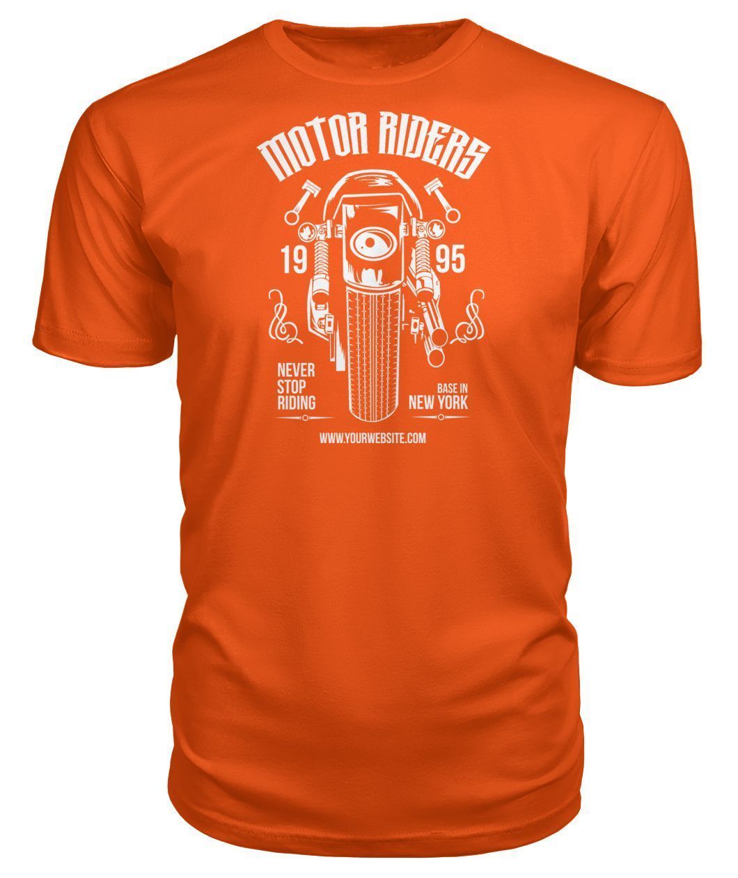 Motorcycle Riders Premium Unisex Tee