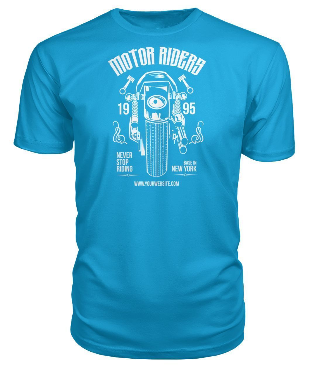 Motorcycle Riders Premium Unisex Tee