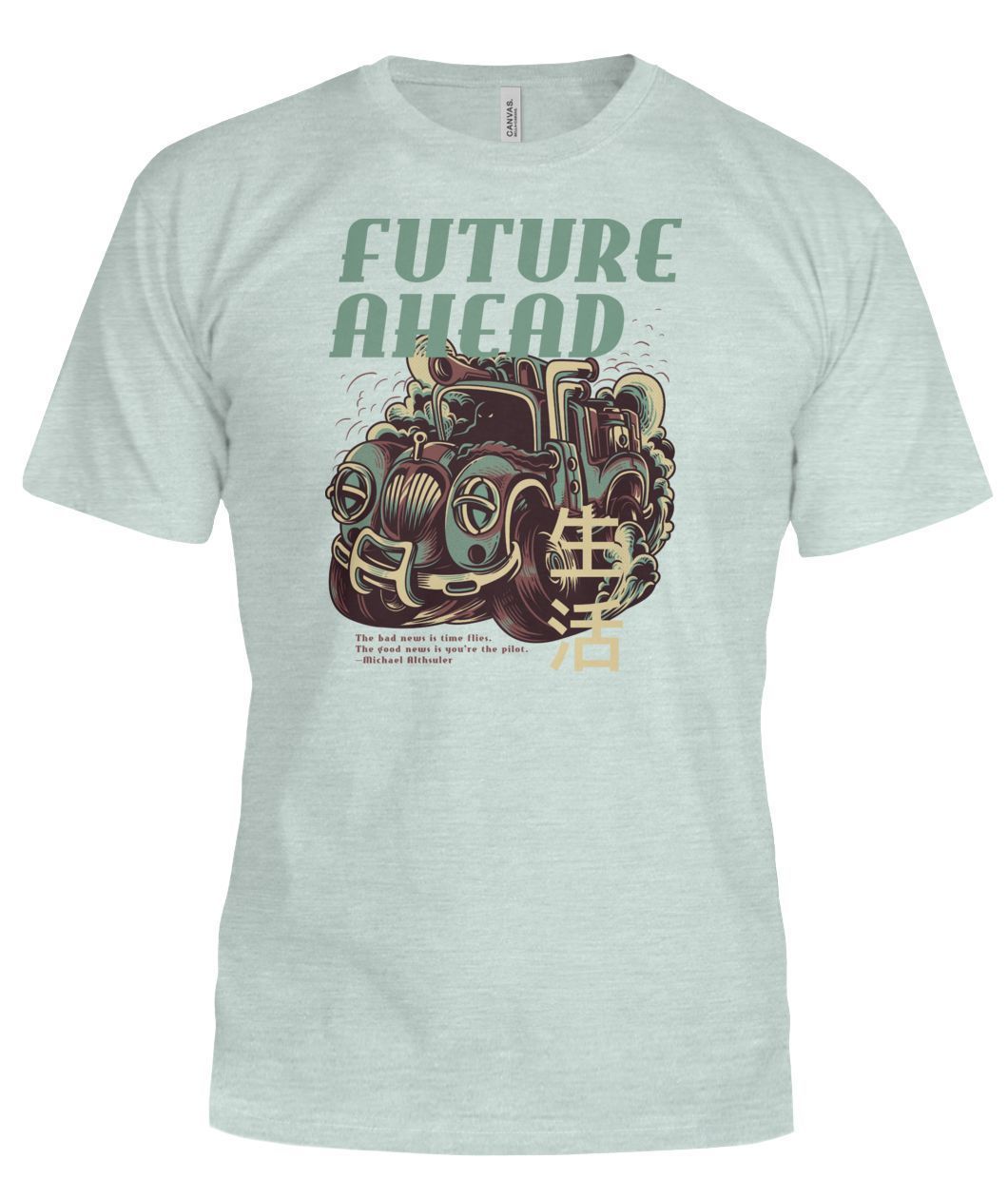 Future Ahead Bella Canvas Tee