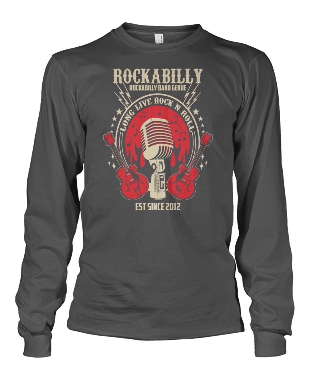 Rockabilly Unisex Long Sleeve
