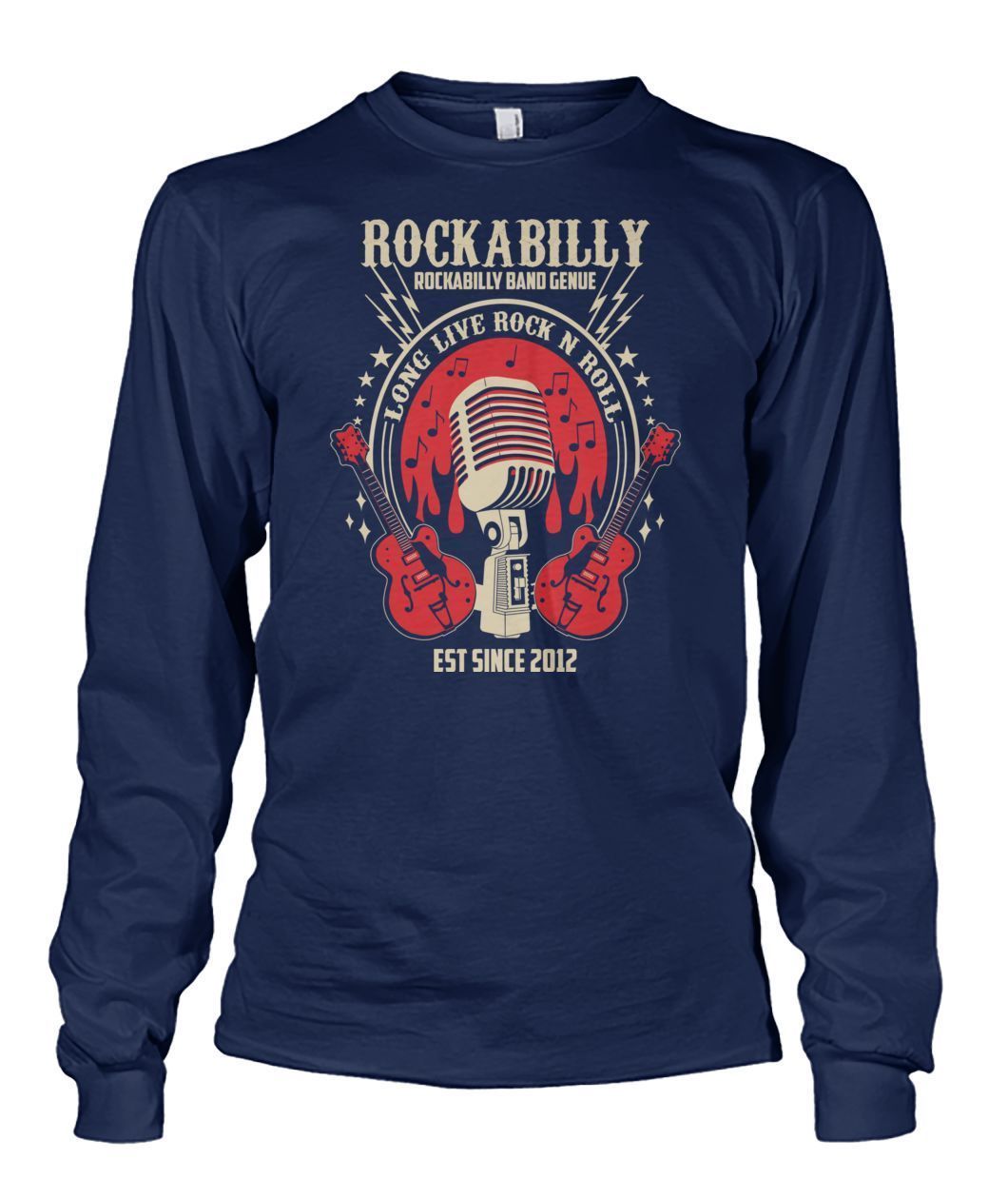 Rockabilly Unisex Long Sleeve