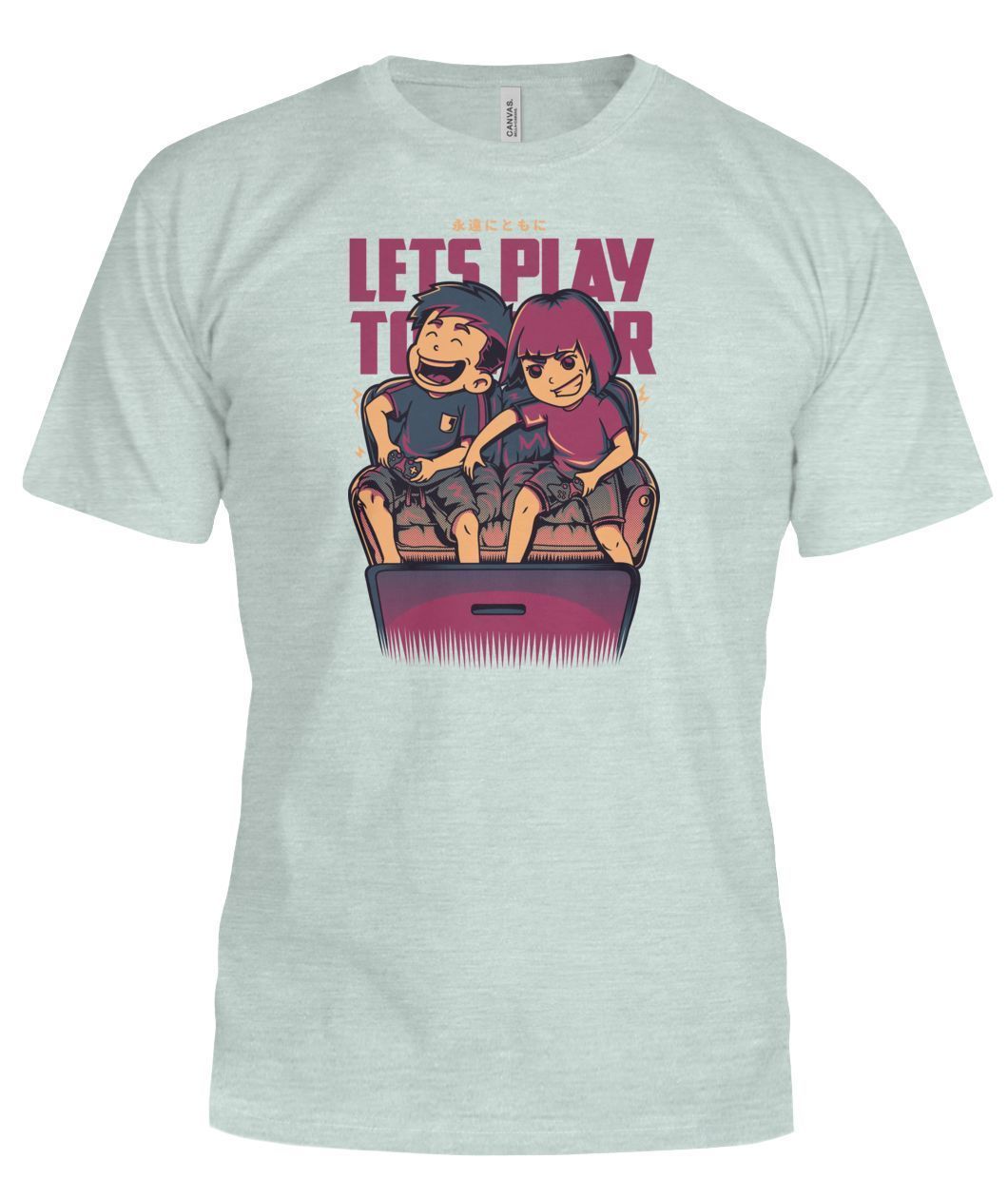 Lets Play Together Bella Canvas Tee