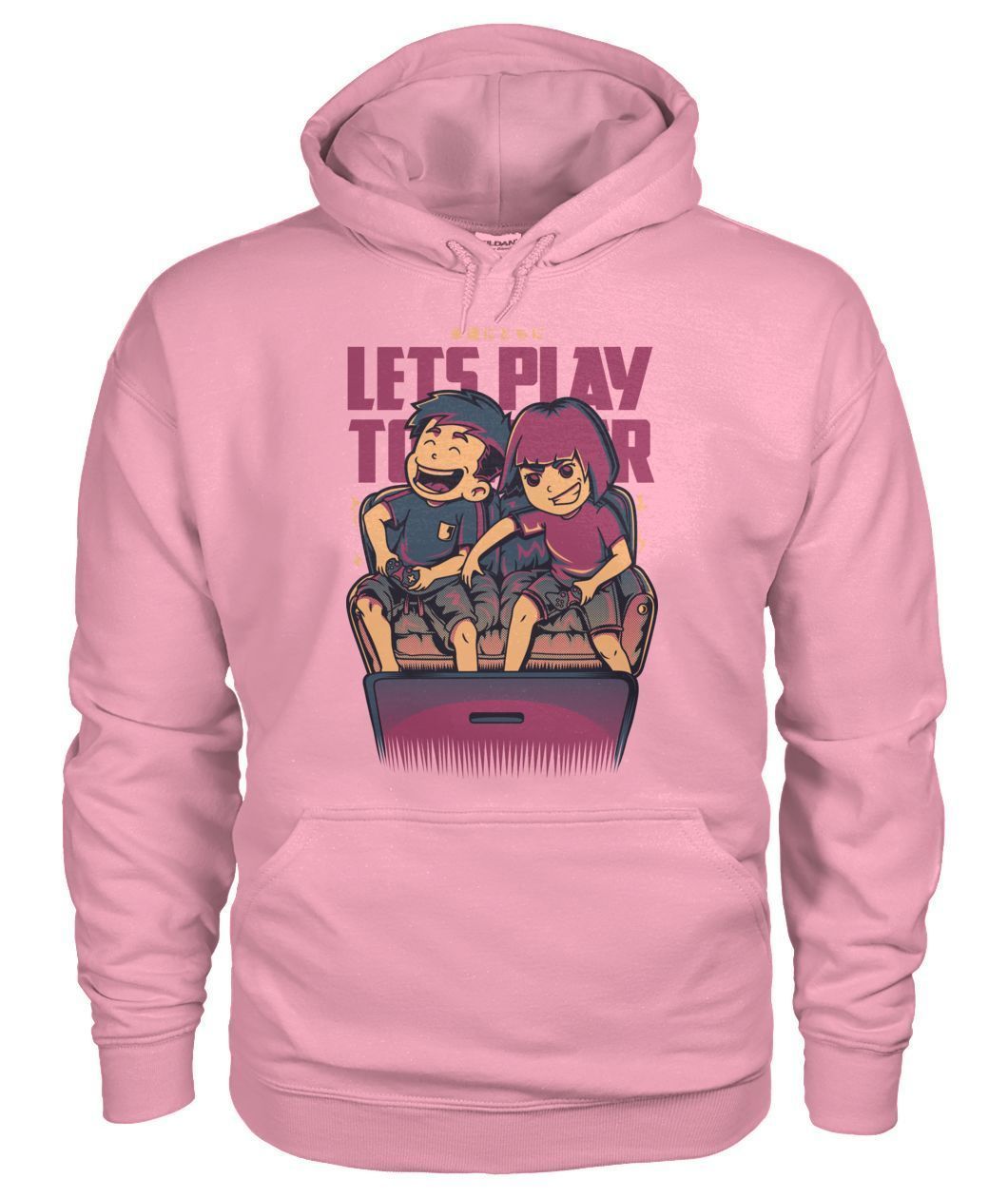 Lets Play Together Unisex Hoodie