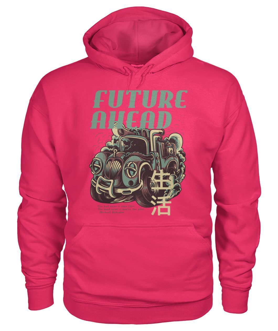 Future Ahead Unisex Hoodie