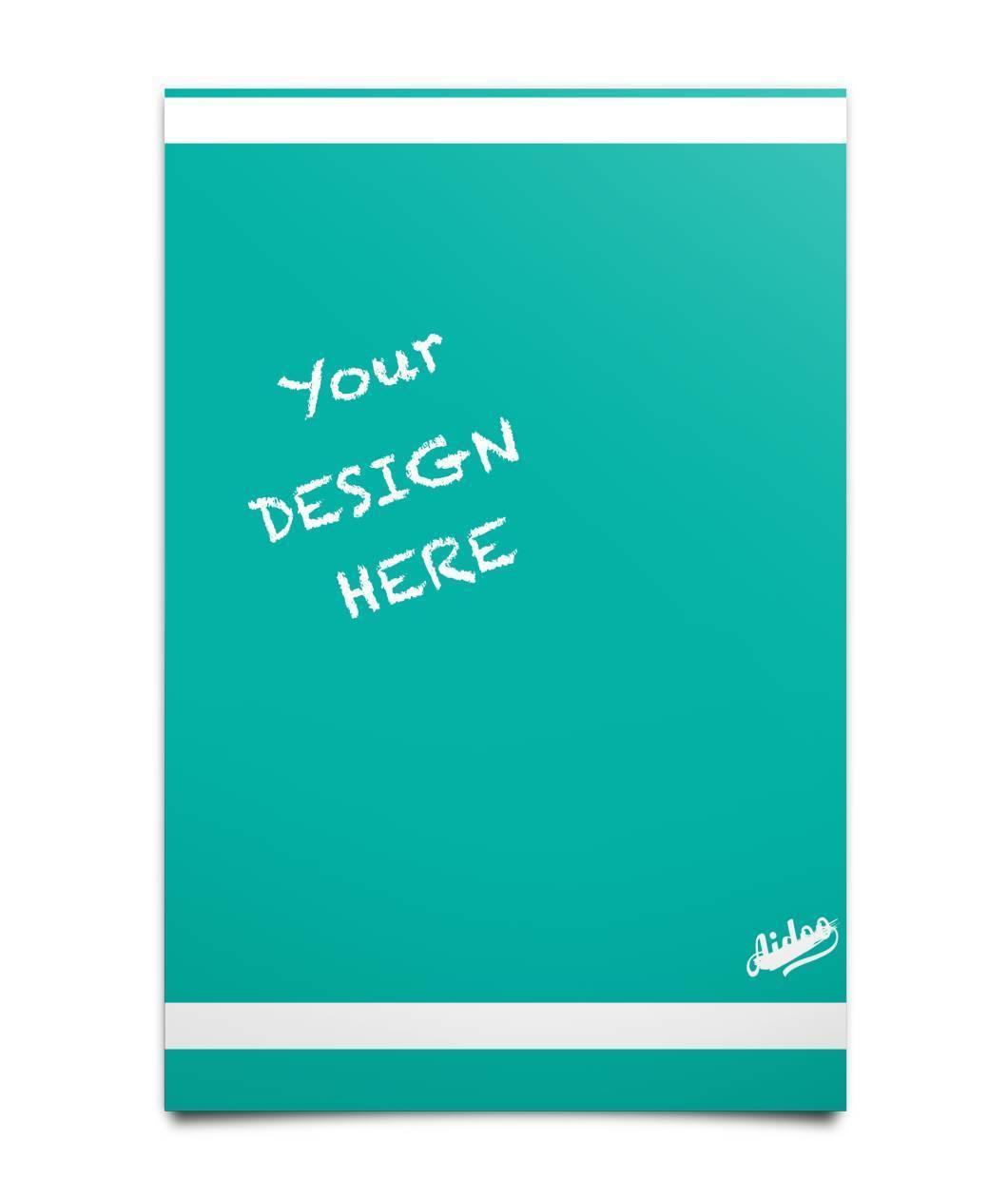 Aidoo Poster-Decor-Nike-Adidas-Supreme-Champion-Jordan-Louis Vuitton-shirt personalised-custom hoodie-personalised hoodie-Aidoo-16x24-Aidoo : On-Demand Print